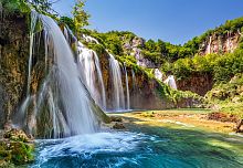 Пазл Castorland 1000 деталей: Водопад.Хорватия