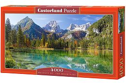Пазл 4000 деталей Castorland: Горный пейзаж (УЦЕНКА)