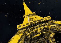 Пазл Art Puzzle 1000 деталей: Загадай желание. Т.Маки ,светящийся