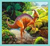 Пазл Trefl 10 в 1: Все динозавры
