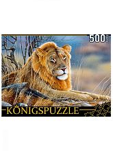 Пазл Konigspuzzle 500 деталей: Я. Веннинг. Лев