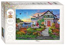 Пазл Step puzzle 3000 деталей: Дом на берегу залива