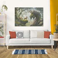 Пазл Ravensburger 3000 деталей: Лесной дракон пробуждается