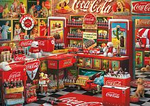 Пазл Schmidt 1000 деталей: Coca Cola В магазине