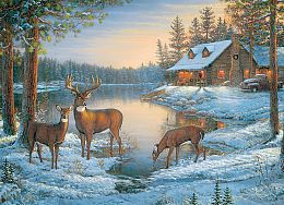 Пазл Cobble Hill 1000 деталей: Тихое место