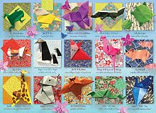 Пазл Cobble Hill 500 деталей: Оригами