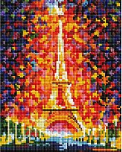 Алмазная мозаика Белоснежка: Париж - огни Эйфелевой башни