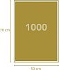Пазл Clementoni 1000 деталей: 100 лет Диснея. Классика