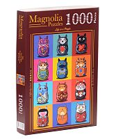 Пазл Magnolia 1000 деталей: Котрёшка