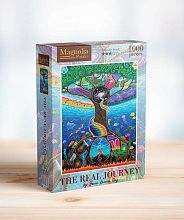 Пазл Magnolia 1000 деталей: Настоящее путешествие