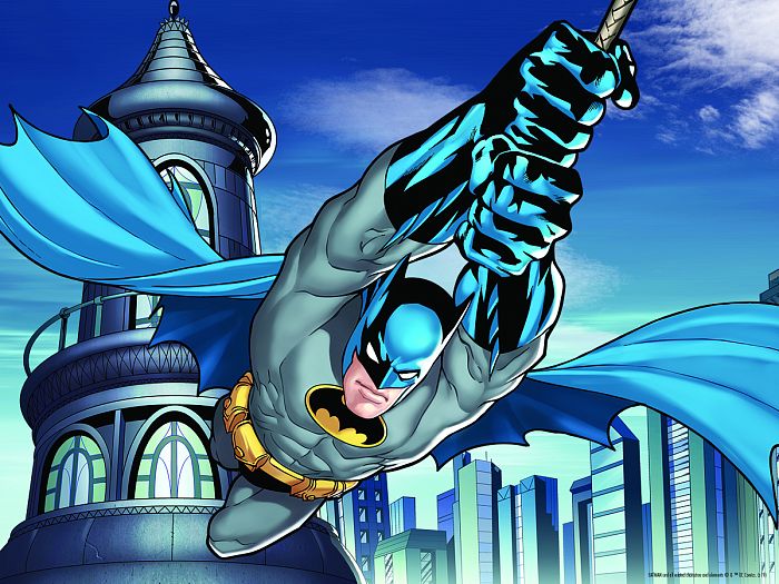 Пазл Prime 3D 500 деталей: Полет Бэтмена