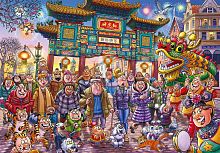 Пазл Jumbo 1000 деталей: Wasgij. Китайский Новый Год (Original 39)