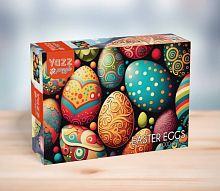 Пазл Yazz 1000 деталей: Пасхальные яйца