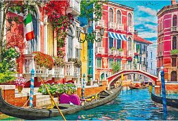 Пазл Trefl 1500 деталей: Летний день в Венеции