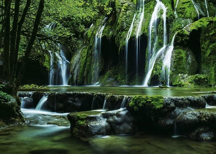 Пазл Heye 1000 деталей: Каскад водопадов