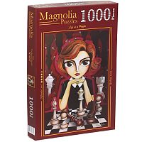 Пазл Magnolia 1000 деталей: Ход королевы