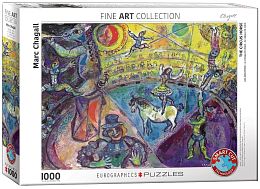 Пазл Eurographics 1000 деталей: Цирковая лошадь