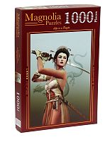 Пазл Magnolia 1000 деталей: Готова сражаться