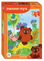 Пазл Step puzzle 60 деталей: Винни Пух