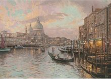 Пазл Schmidt 1000 деталей: Каналы Венеции
