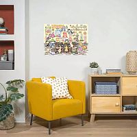 Пазл Ravensburger 1000 деталей: Vintage №19. Безумные кошки. Желейное веселье