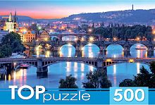 Пазл TOP Puzzle 500 деталей: Итальянские мосты