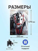 Пазл Рыжий Кот 500 деталей: Влюбленные лошади