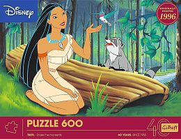 Пазл Trefl 600 деталей: 40 лет Trefl - Покахонтас