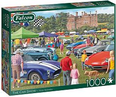 Пазл Falcon 1000 деталей: Автомобильное шоу