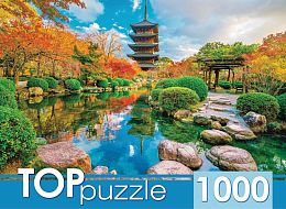 Пазл TOP Puzzle 1000 деталей: Япония Храм То-Дзи