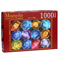 Пазл Magnolia 1000 деталей: Кардинальные знаки