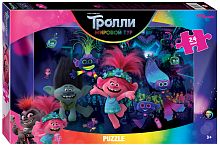 Пазл Step puzzle 24 Maxi деталей: Trolls - 2. Techno Life (DreamWorks)