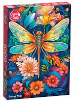 Пазл Cherry Pazzi 1000 деталей: Радужные крылья