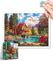 Пазл Pintoo 1200 деталей: Отдых в лесу