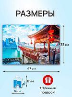 Пазл Рыжий Кот 500 деталей: Восточный город