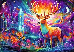 Пазл Trefl 1000 деталей: DreamScapes. Мистический олень