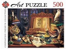 Пазл Artpuzzle 500 деталей: Магический натюрморт