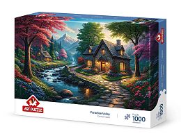 Пазл Art Puzzle 1000 деталей: Райская долина