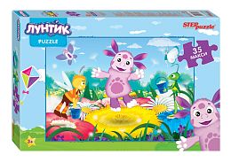 Пазл Step puzzle 35 Maxi деталей: Лунтик
