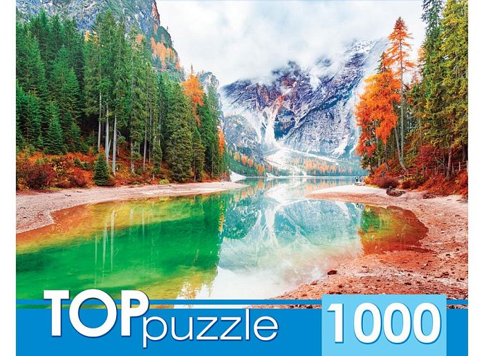 Пазл TOP Puzzle 1000 деталей: Италия. Озеро Брайес