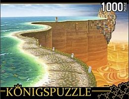Пазл Konigspuzzle 1000 деталей: Яцек Йерка. Край света