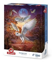 Пазл Art Puzzle 1000 деталей: Лунные совы