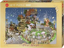 Пазл Heye 1000 деталей: Парк для фей