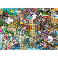 Пазл Heye 1500 деталей: Лондон