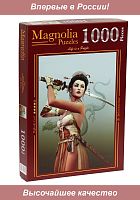 Пазл Magnolia 1000 деталей: Готова сражаться