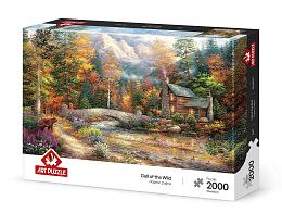 Пазл Art Puzzle 2000 деталей: Зов дикой природы