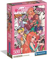 Пазл Clementoni 500 деталей: Феи Винкс
