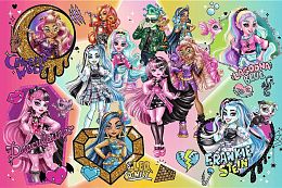 Пазл Trefl 300 деталей: Зомби на высоте! Monster High