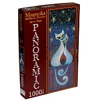 Пазл Magnolia 1000 деталей: Кошки