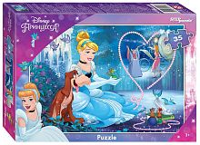Пазл Step puzzle 35 деталей: Золушка - 3 (Disney)